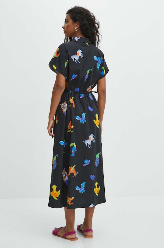 Sukienka damska z kolekcji Jane Tattersfield x Medicine kolor multicolor multicolor RS24.SUD852