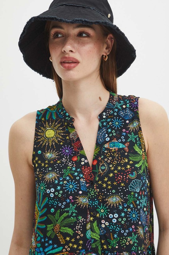 Ρούχα Φόρεμα Medicine RS24.SUDA14 μαύρο