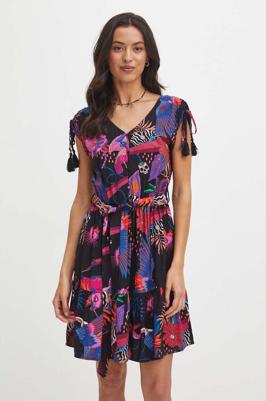 Medicine sukienka RS24.SUDB11 czarny RS24