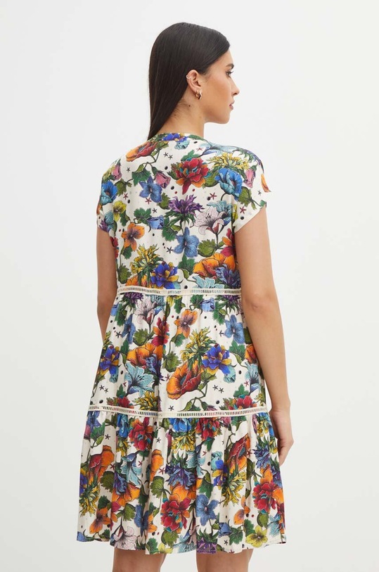 Oblečenie Šaty dámske béžová farba RS24.SUDC00 béžová