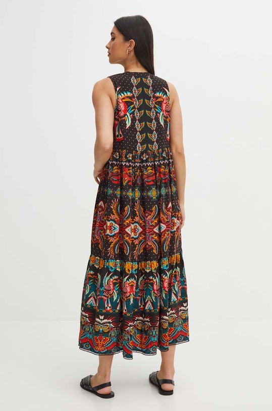 Sukienka damska midi Tattoo Art by Rafał Czerkas - Rafsmiler kolor multicolor multicolor RS24.SUDC51