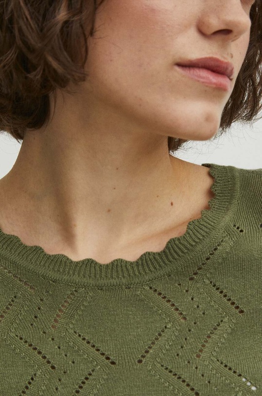 Medicine pulóver RS24.SWD040 zöld