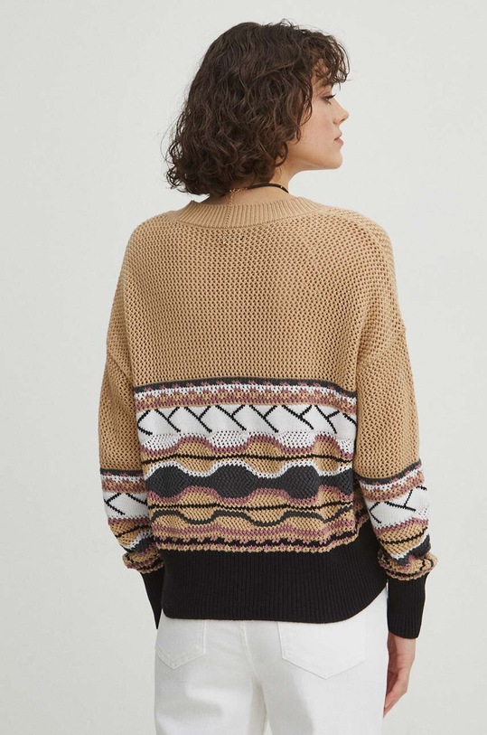 Odzież Medicine kardigan RS24.SWD400 beżowy