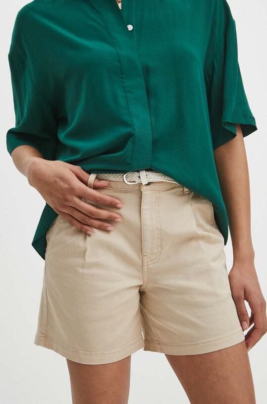 Kraťasy Medicine medium béžová RS24.SZD073