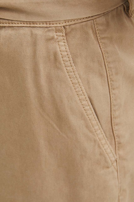 Kraťasy dámské béžová barva RS24.SZD080 béžová