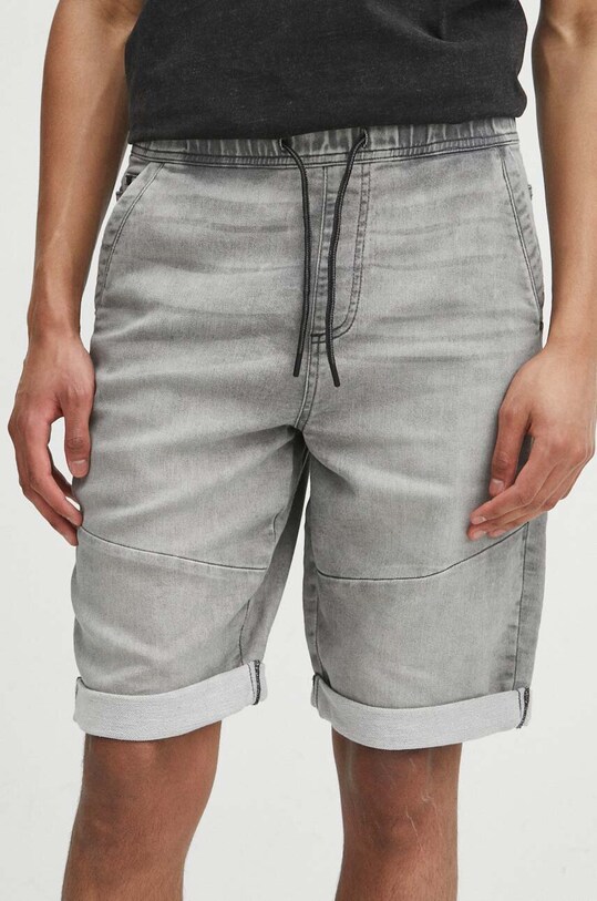 Medicine pantaloni scurti jeans RS24.SZM078 gri RS24