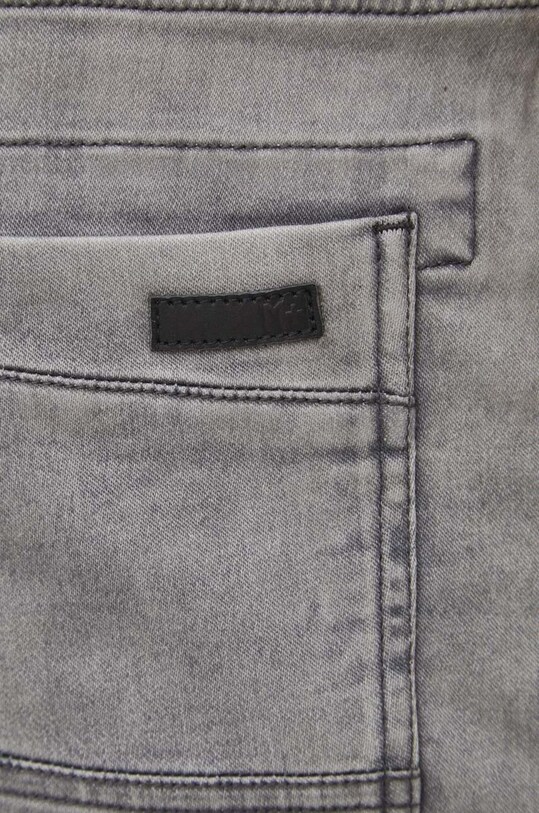 Medicine pantaloni scurti jeans gri RS24.SZM078