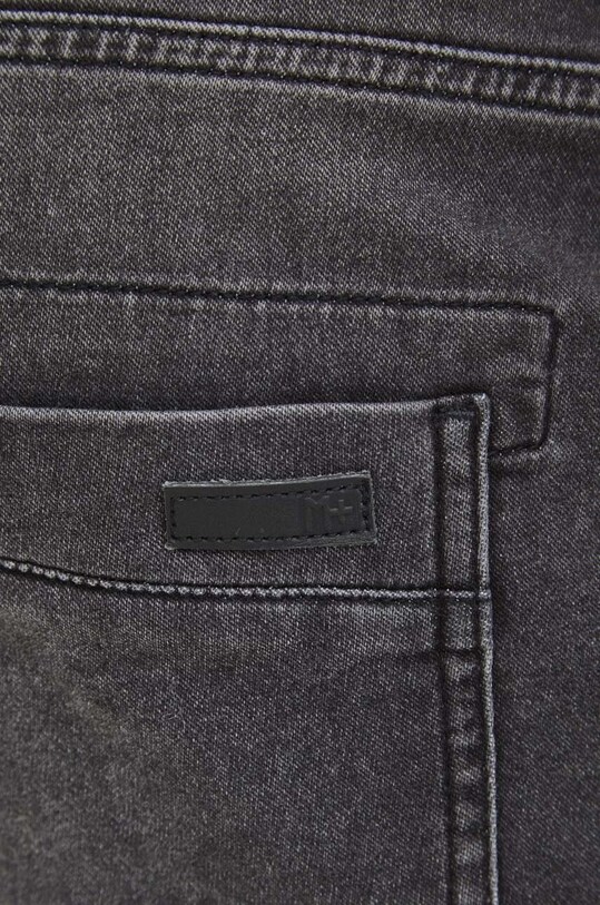 Medicine pantaloni scurti jeans negru RS24.SZM078