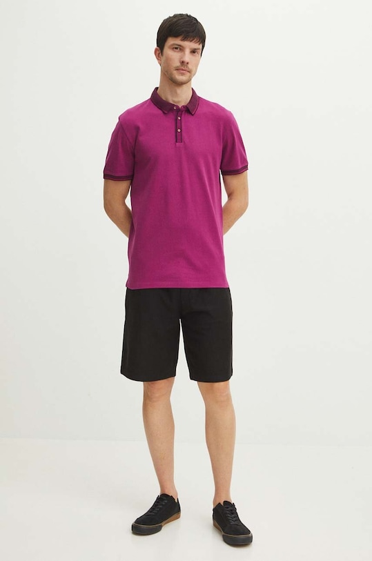 Medicine pantaloncini in cotone RS24.SZMA12 nero RS24