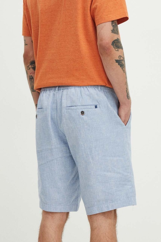 Одежда Льняные шорты Medicine RS24.SZMB10 голубой