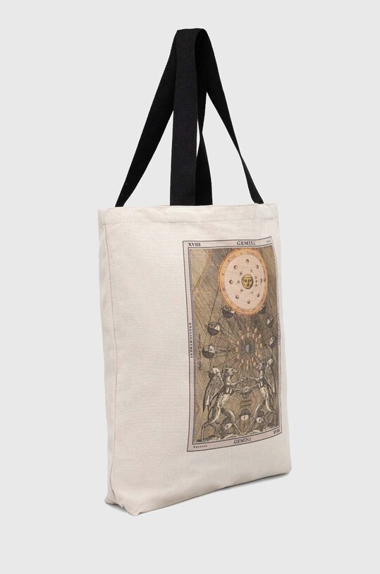 Torba bawełniana z kolekcji Zodiak - Bliźnięta kolor beżowy RS24.TCD151 beżowy RS24