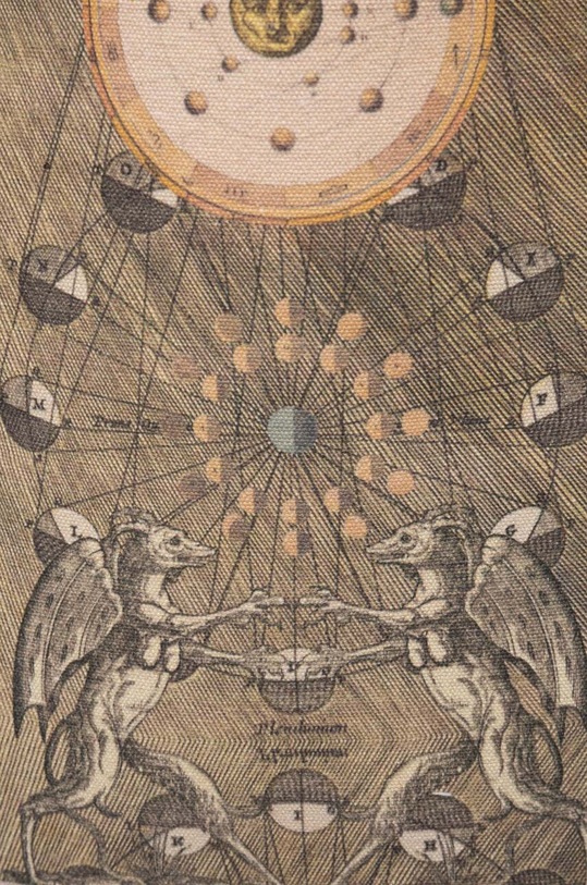 Torba bawełniana z kolekcji Zodiak - Bliźnięta kolor beżowy RS24.TCD151 beżowy