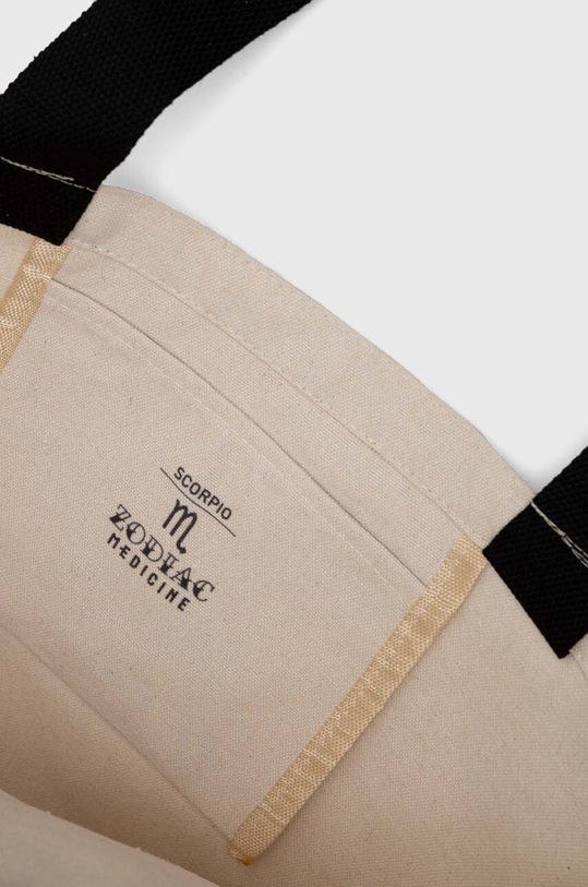Bavlnená taška Medicine béžová RS24.TCD153