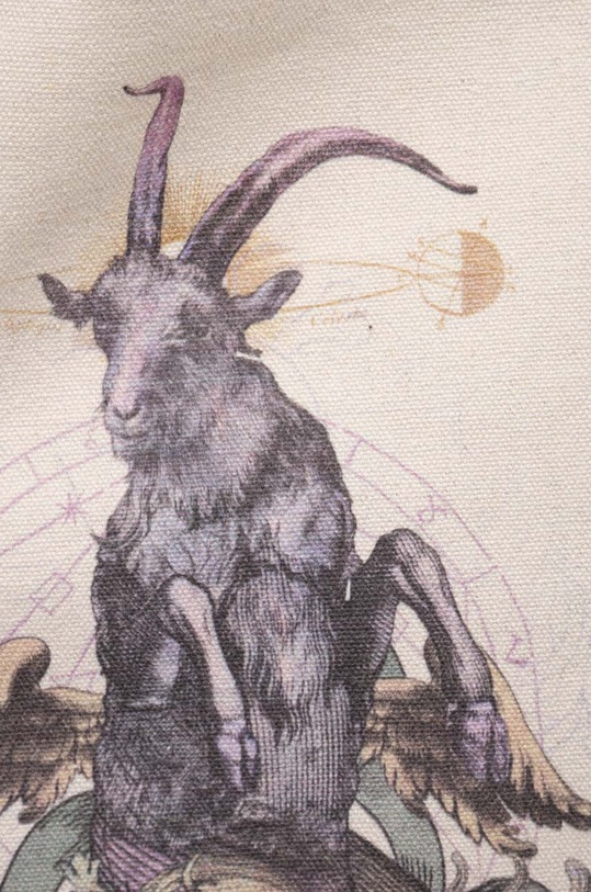 Torba bawełniana z kolekcji Zodiak - Koziorożec kolor beżowy RS24.TCD154 beżowy
