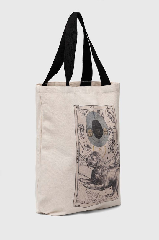 Torba bawełniana z kolekcji Zodiak - Lew kolor beżowy RS24.TCD155 beżowy RS24