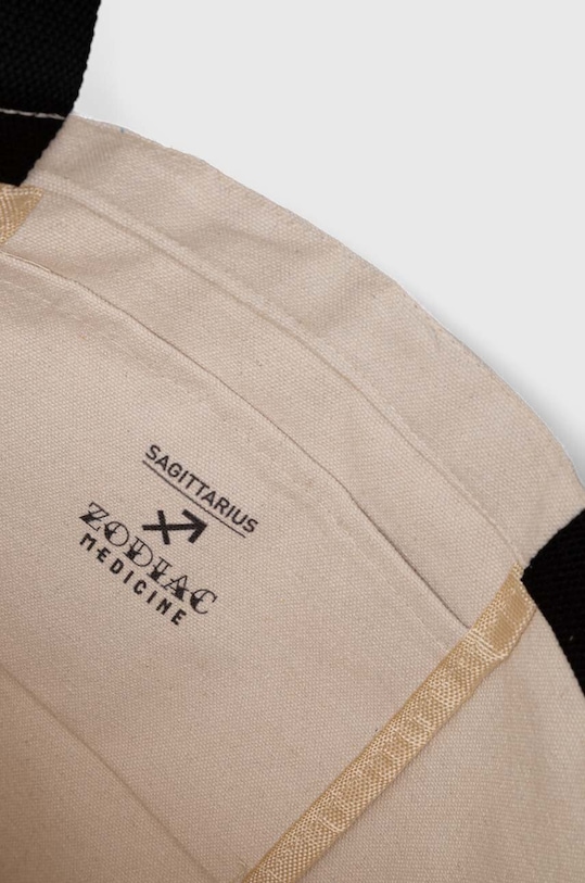 Torba bawełniana z kolekcji Zodiak - Strzelec kolor beżowy beżowy RS24.TCD156