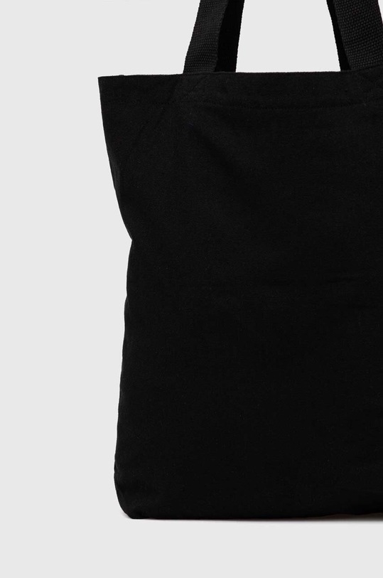 Bavlnená taška z kolekcie Eviva L'arte čierna farba čierna RS24.TCD250