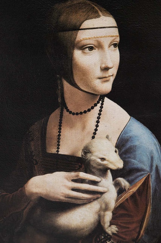 Bavlnená taška z kolekcie Eviva L'arte čierna farba RS24.TCD250 čierna