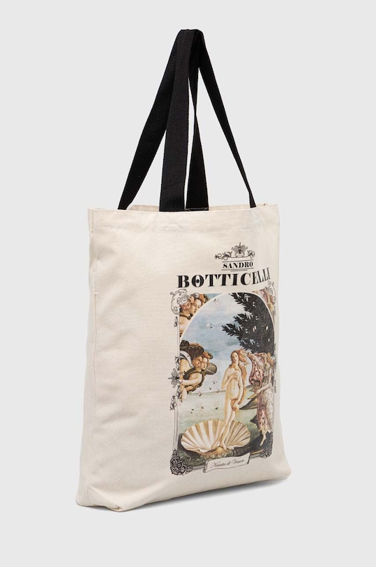 Doplňky Bavlněná taška dámská z kolekce Eviva L'arte béžová barva RS24.TCD251 béžová