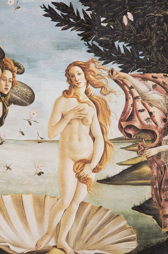 Bavlněná taška dámská z kolekce Eviva L'arte béžová barva RS24.TCD251 béžová