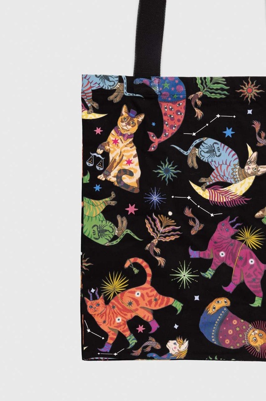 Torba bawełniana z kolekcji Dzień Kota kolor czarny RS24.TCD350 czarny RS24