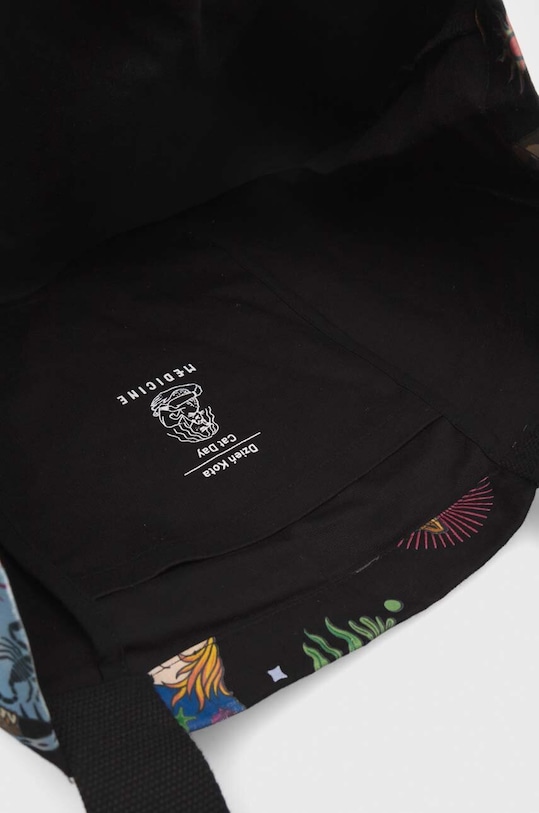 Torba bawełniana z kolekcji Dzień Kota kolor czarny RS24.TCD350 czarny