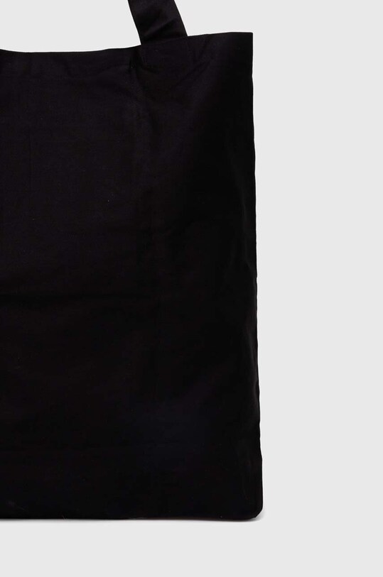 Doplnky Bavlnená taška dámska z kolekcie Graphics Series čierna farba RS24.TCD451 čierna