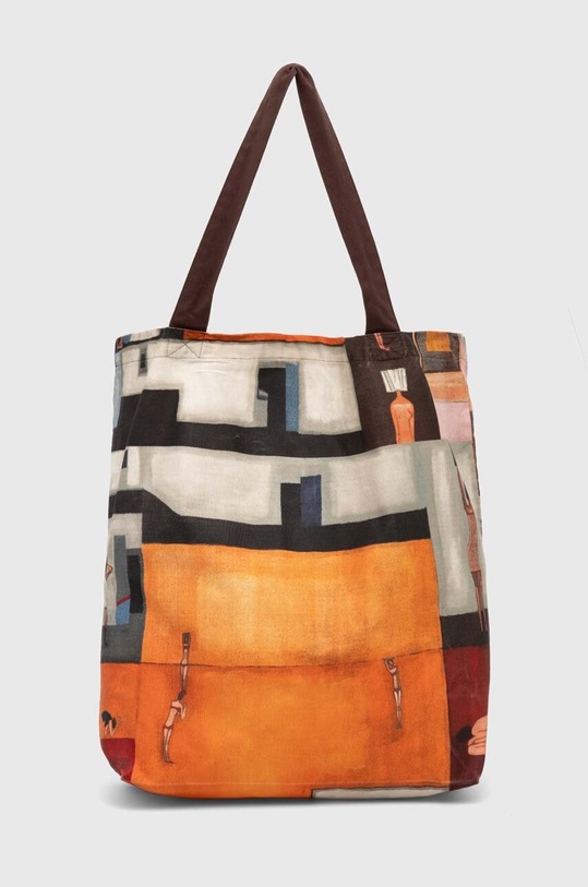 Torba bawełniana z kolekcji Jerzy Nowosielski x Medicine kolor multicolor RS24.TCD650 multicolor RS24