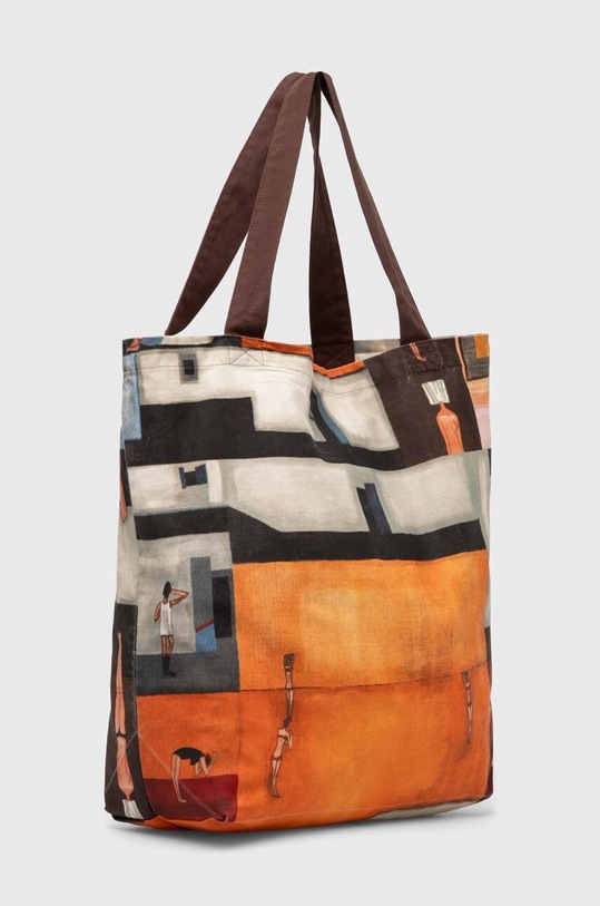 Akcesoria Torba bawełniana z kolekcji Jerzy Nowosielski x Medicine kolor multicolor RS24.TCD650 multicolor