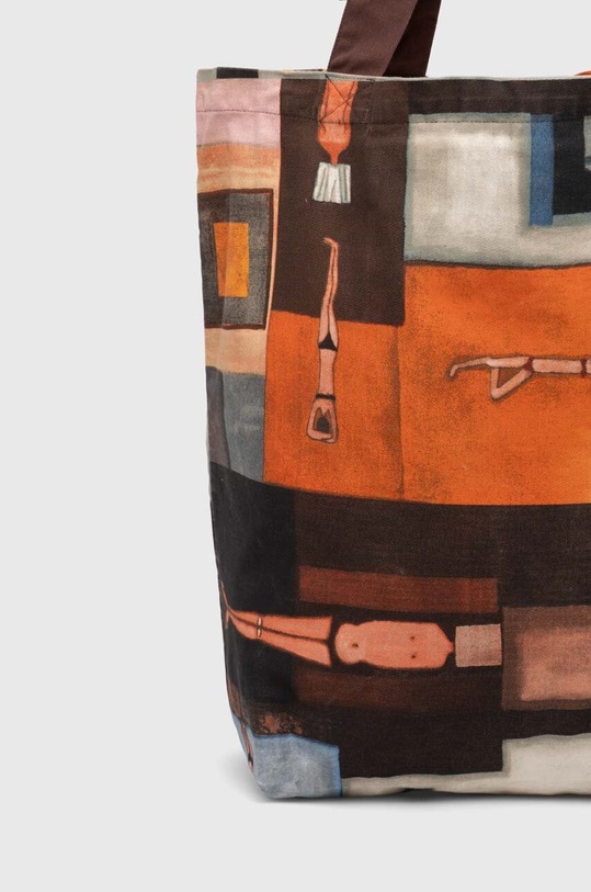 Torba bawełniana z kolekcji Jerzy Nowosielski x Medicine kolor multicolor multicolor RS24.TCD650