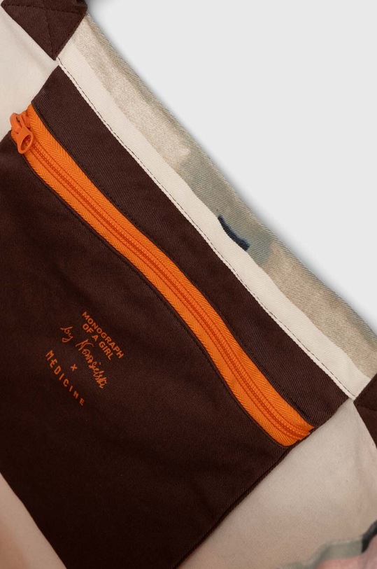 Torba bawełniana z kolekcji Jerzy Nowosielski x Medicine kolor multicolor RS24.TCD650