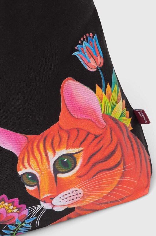 Torba bawełniana z kolekcji Jane Tattersfield x Medicine kolor czarny czarny RS24.TCD850