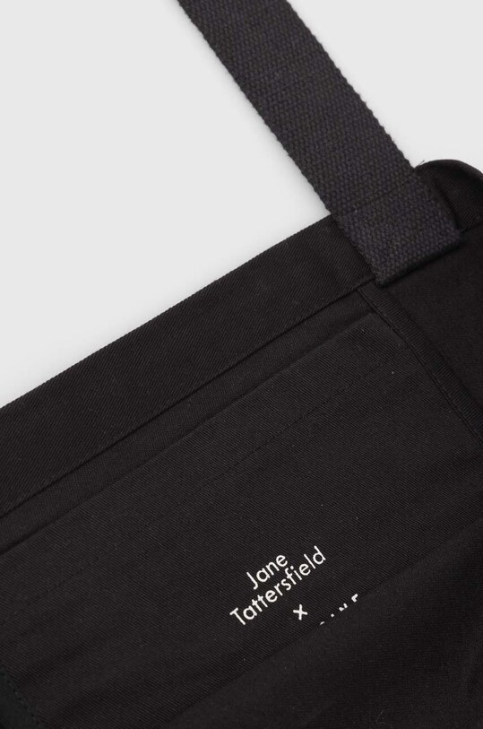 Torba bawełniana z kolekcji Jane Tattersfield x Medicine kolor czarny RS24.TCD850