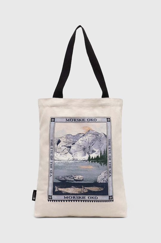 Torba bawełniana z kolekcji Tatrzański Park Narodowy x Medicine kolor beżowy RS24.TCDA51 beżowy RS24