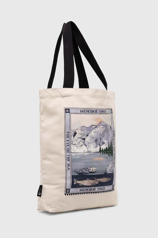 Akcesoria Torba bawełniana z kolekcji Tatrzański Park Narodowy x Medicine kolor beżowy RS24.TCDA51 beżowy