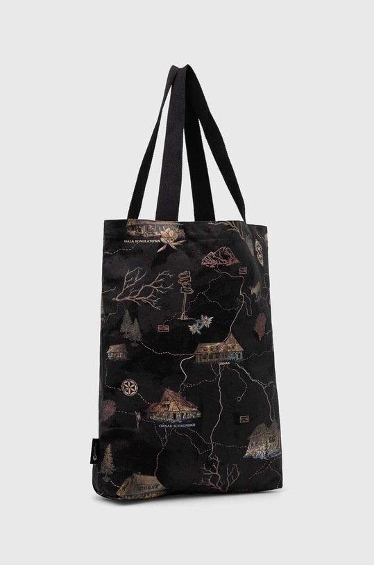 Doplňky Bavlněná taška z kolekce Tatra National Park x Medicine černá barva RS24.TCDA52 černá