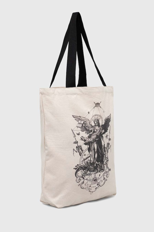 Torba bawełniana z kolekcji Zodiak - Panna kolor beżowy RS24.TCM152 beżowy RS24