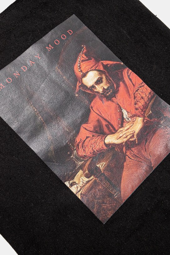 Bavlněná taška z kolekce Eviva L'arte černá barva RS24.TCM250