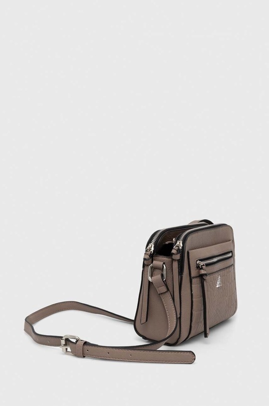 Doplnky Kabelka dámska z ekologickej kože béžová farba RS24.TOD100 béžová