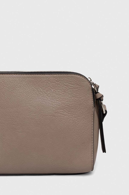 Kabelka dámska z ekologickej kože béžová farba béžová RS24.TOD100