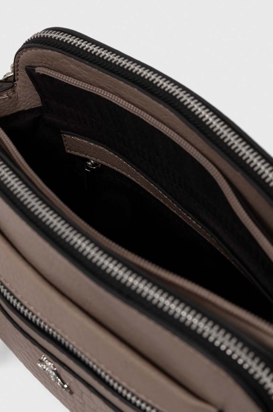 Kabelka dámska z ekologickej kože béžová farba RS24.TOD100