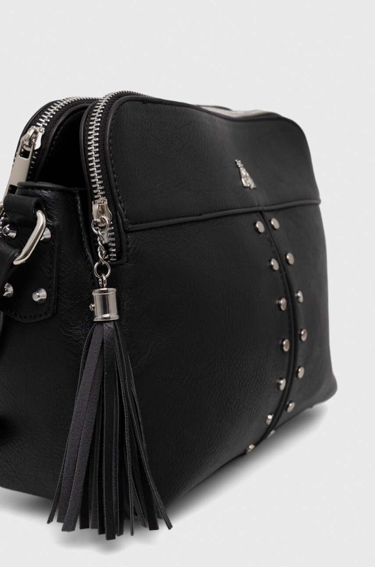 Kabelka dámska čierna farba čierna RS24.TOD103
