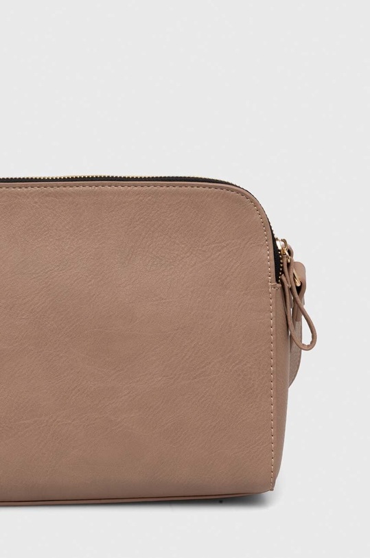 Torebka damska ze skóry ekologicznej z kolekcji Eviva L'arte kolor beżowy beżowy RS24.TOD250