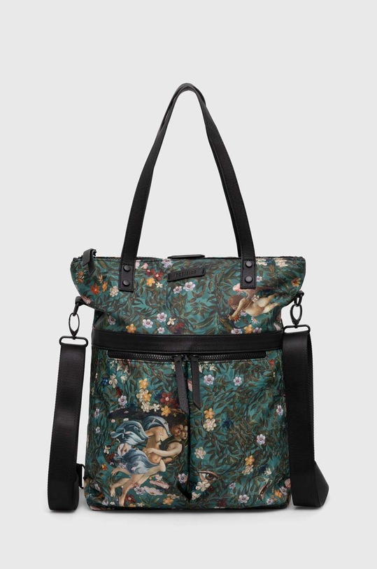 Torebka damska z kolekcji Eviva L'arte kolor niebieski RS24.TOD251 niebieski RS24