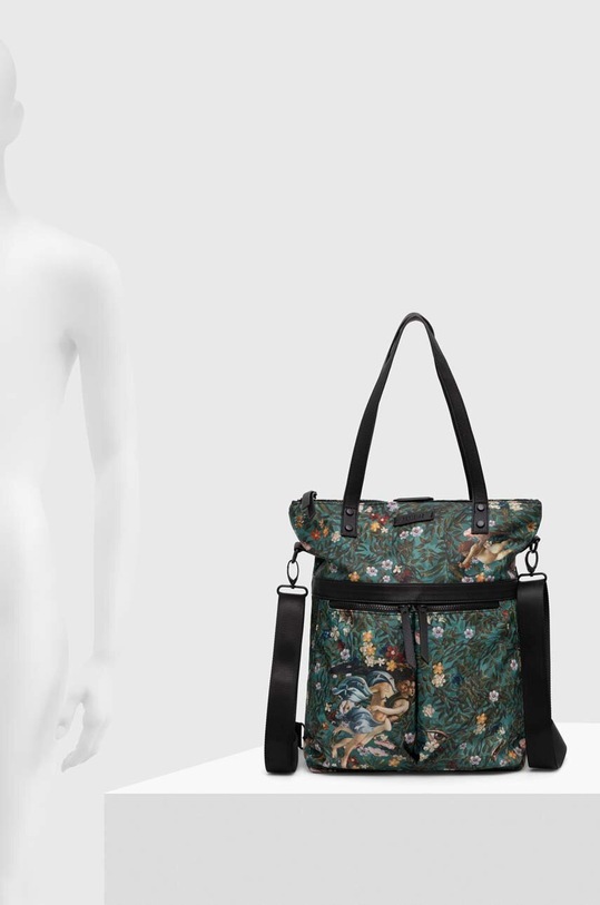 Torebka damska z kolekcji Eviva L'arte kolor niebieski RS24.TOD251