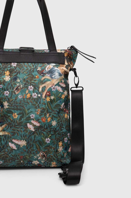 Torebka damska z kolekcji Eviva L'arte kolor niebieski RS24.TOD251 niebieski