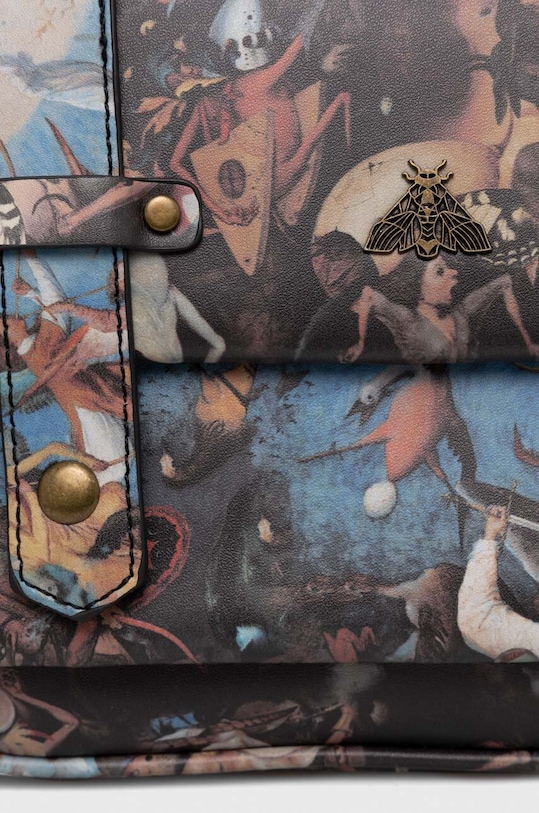 Kabelka dámská z eko-kůže z kolekce Eviva L'arte více barev RS24.TOD253 vícebarevná