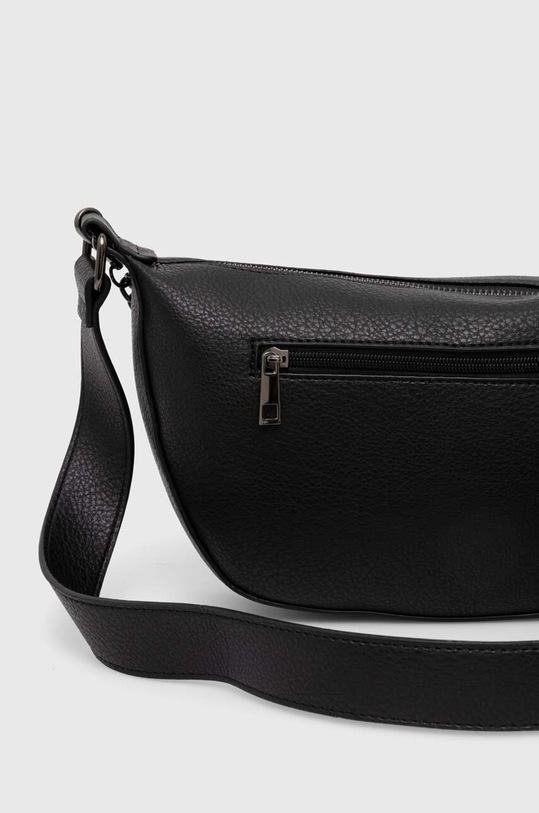 Torebka damska ze skóry ekologicznej z kolekcji Eviva L'arte kolor czarny czarny RS24.TOD254