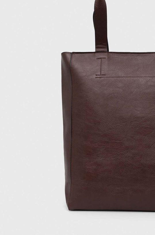 Kabelka dámska z ekologickej kože z kolekcie Eviva L'arte hnedá farba RS24.TOD256 hnedá