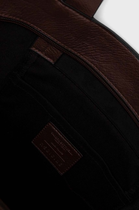 Kabelka dámska z ekologickej kože z kolekcie Eviva L'arte hnedá farba RS24.TOD256